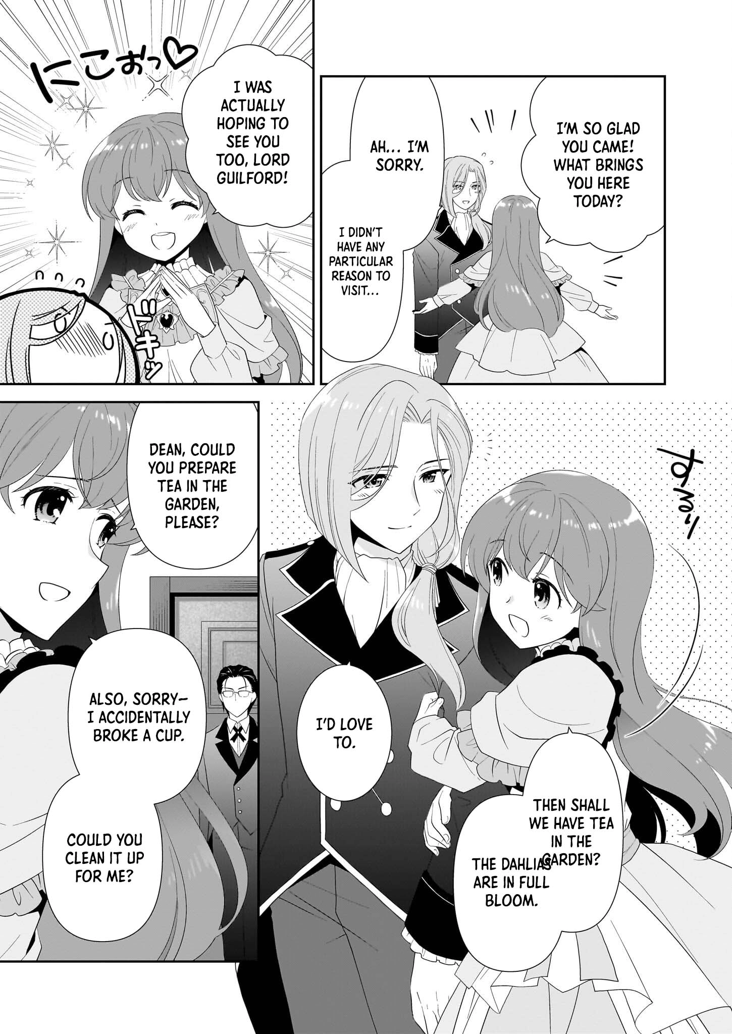 I'm a Condemned Villainess, but When I Baked a Loaf of Bread, I Changed My Job to Saintess? Chapter 9 Page 21